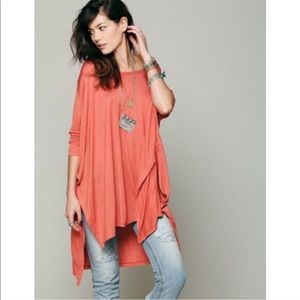 Free People Big Dipper oversized tee